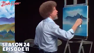 Bob Ross - Portrait of Winter (Season 24 Episode 11)