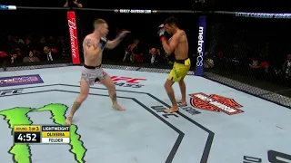 Charles Oliveira vs Paul Felder - HD Highlights