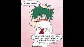 Deku confesses his feelings..