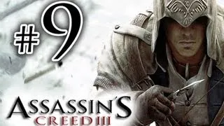 Assassin's Creed 3 - Walkthrough / Playthrough Part 9 HD  - Becoming An Assassin