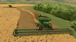 Green Valley Nebraska #41 | Time Lapse | Farming Simulator 22 | FS 22 |