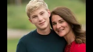 Melinda Gates Makes Ultra Rare Appearance with Son Rory at White House State Dinner  Melind