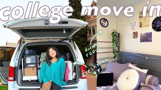 COLLEGE MOVE IN DAY | University of Washington (freshman)