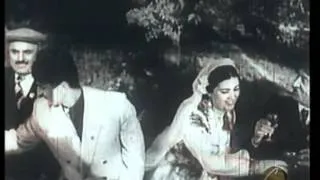 "Doğma xalqıma" filmində  (1954) Əlibaba Abdullayevin quruluş verdiyi rəqs