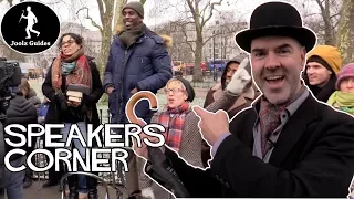 Speakers Corner, Marble Arch, Medieval Executions and Hyde Park