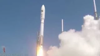 SLOW MOTION Pad Camera 240 FPS - Atlas V Launches With X-37B AFSPC-5 And LightSail