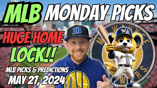 HUGE MLB LOCK!! MLB Picks Today 5/27/2024 | Free MLB Picks, Predictions & Sports Betting Advice