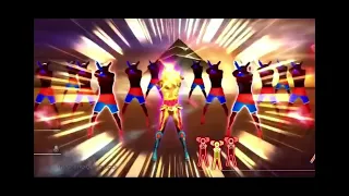 Just Dance Dark Horse by Katy Perry but in reverse.