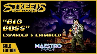 "Big Boss" • GOLD EDITION (Expanded & Enhanced) - STREETS OF RAGE