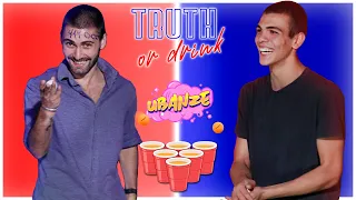 @UBANZE   @geoballer   გეგა ჯაში VS გუგა გიორგობიანი  | Truth Or Drink #048