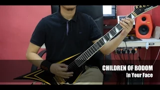 Children Of Bodom // In Your Face Cover