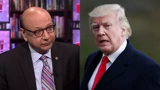 Khizr Khan: Trump & Gen. Kelly’s Handling of Call to Gold Star Widow Exploited Her Grief