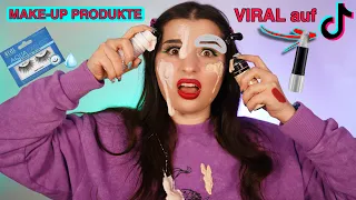 DAS sind die VERRÜCKTESTEN MAKE-UP TikTok Produkte! 🤪