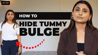WORRIED ABOUT YOUR TUMMY BULGE? WATCH THIS | Ishita Saluja