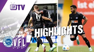 Testspiel: SF Lotte - VfL Osnabrück I Highlights