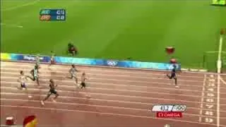 Athletics - Men's 400M - Final - Beijing 2008 Summer Olympic Games