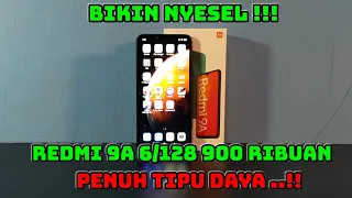 NYESEL BELI REDMI 9A 6/128 900 RIBUAN, PENUH TIPU DAYA BANGET INI HP.