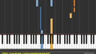 Tutorial Kiss The Rain Piano