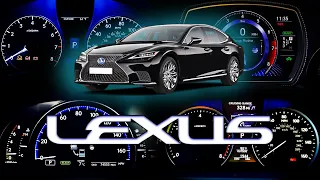 Lexus LS ACCELERATION Battle