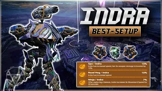 [WR] 🔥 BEST Setup & Skills For INDRA? (HIGH Speed) – Titan Gameplay | War Robots