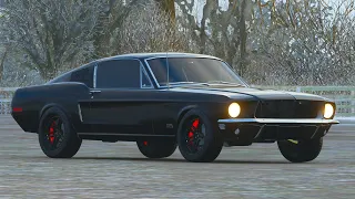 Unholy - 1968 Ford Mustang GT 5.2L Swap Drift Build - Forza Horizon 4