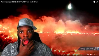 AMERICAN REACTS TO LEVSKI SOFIA ULTRAS #2 100 YEAR ANNIVERSARY!!!!