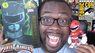 POWER RANGERS COMIC-CON 2016 Exclusive Toys Unboxing