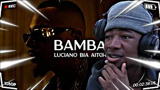 LUCIANO MIGHT BE LIKE THAT🔥! LUCIANO ft. BIA & AITCH - BAMBA | REACTION