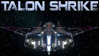 STAR CITIZEN - SPACE AGE BIRD OF PREY - TALON SHRIKE