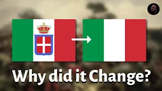 What Happened to the Old Italian Flag?