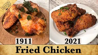 Fried Chicken Face-Off: 1911 vs 2021