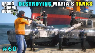 DESTROYING MAFIA'S BULLETPROOF VEHICLES | GTA V GAMEPLAY #60