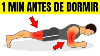 FAÇA PRANCHA ISOMÉTRICA DE 1 MINUTO ANTES DE DORMIR E VEJA SEU CORPO SE TRANSFORMAR