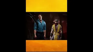 Джонни Кейдж vs Скорпион | Перевод Фаталити | Озвучка | VHS | Апперкот | Mortal Kombat 11 | 18+