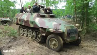 sdkfz 251 aufs D at Militracks 2016