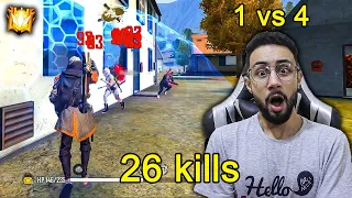 FREE FIRE 🔥 HeadShots 🔫 26kills فري فاير : وأخيرا