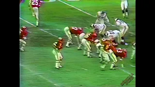 NEW Super Bowl IV Color TV Broadcast Clips - 1440p/60fps