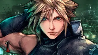 I'M NINE YEARS OLD AGAIN - Let's Play - Final Fantasy VII Remake - 1 - Walkthrough and Playthrough