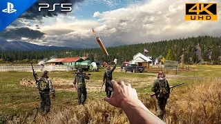 FAR CRY 5 | Next-Gen PlayStation 5 Gameplay Realistic Graphics [PS5 4K UHD]