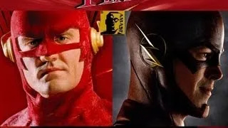 The Flash 1990 vs The Flash 2014 Mashup (AMASF)