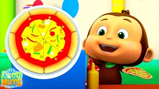 Saatnya Piza Kartun + Lebih Banyak Video Lucu Anak-anak oleh Loco Nuts