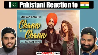 Chann Chann (Official Video)| Jordan Sandhu Ft Zareen Khan | Latest Punjabi Song 2021|Reaction Video