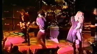 Warrant - Down Boys - Live 1991