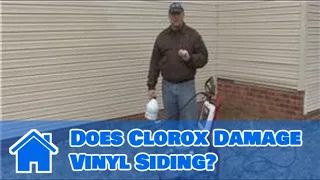 Home Improvement Projects : Does Clorox Damage Vinyl Siding?