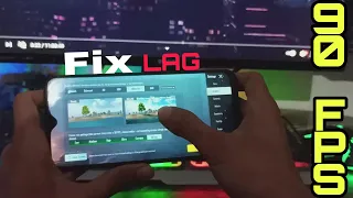 FIX BGMI Lag 🔥 | How To Fix Lag In BGMI | 90 fps config file