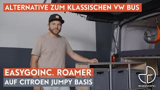 Die perfekte Alternative zu einem VW Camper | easygoinc. Roamer