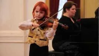 Danila Bessonov Tarantella 6 yo 1/4v-n Данила Бессонов 6 лет Тарантелла