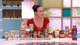 Déjouez les pièges des sauces préparées ! - Le Magazine de la santé