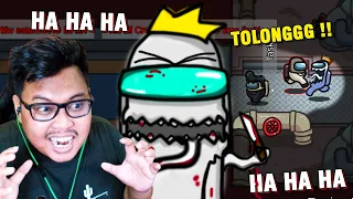 AKU AJAK MEMBER MISUBA Untuk Jadi BURUAN di HIDE & SEEK INI !! #12【AMONG US】