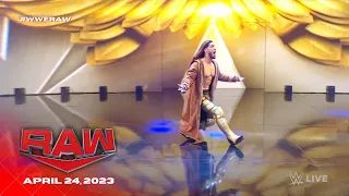 Mustafa Ali hometown entrance: WWE Raw, April 24, 2023